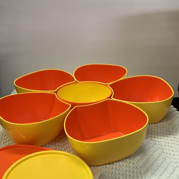 FLORAL MULTI BOWL SET 12piece new in box AVON - Picture 4 of 10